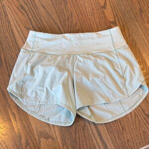 Women’s lululemon speed up shorts
